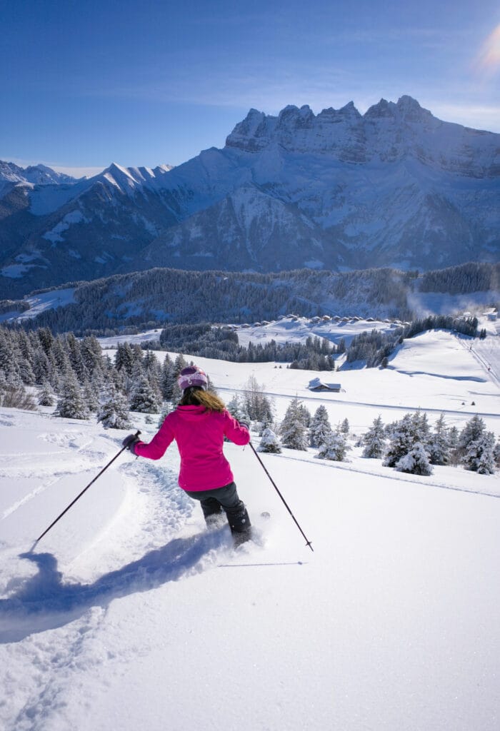 ski aux portes du soleil