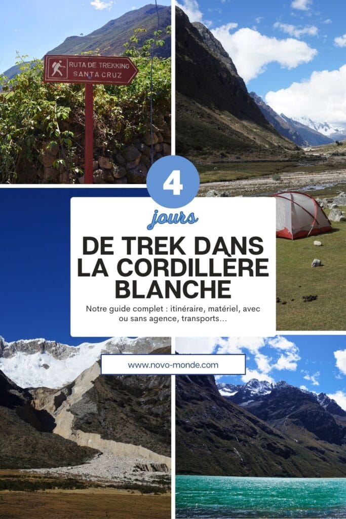 4 jours trek santa cruz