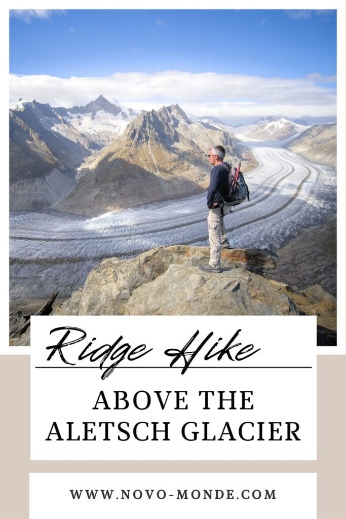 the aletsch unesco ridge hike