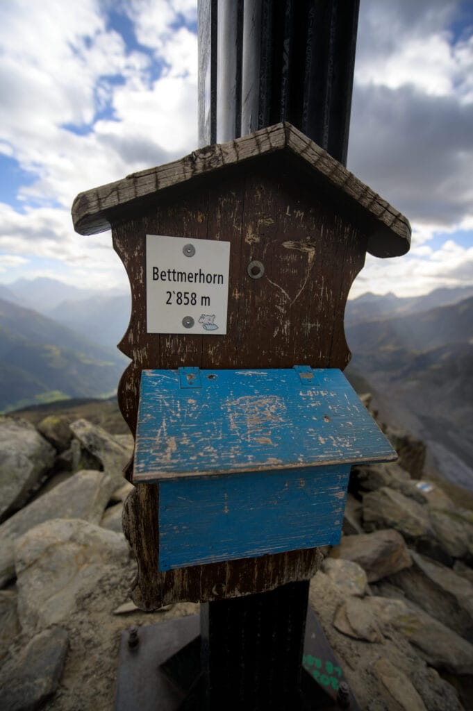 sommet du bettmerhorn