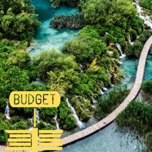budget croatie