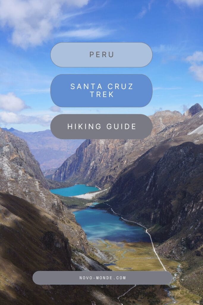 santa cruz trek hiking guide