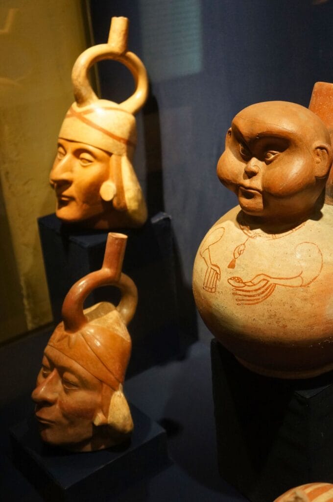 sculptures datant des mochicas