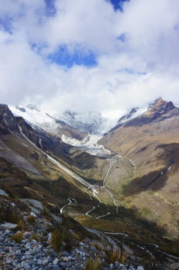 paysage du trek