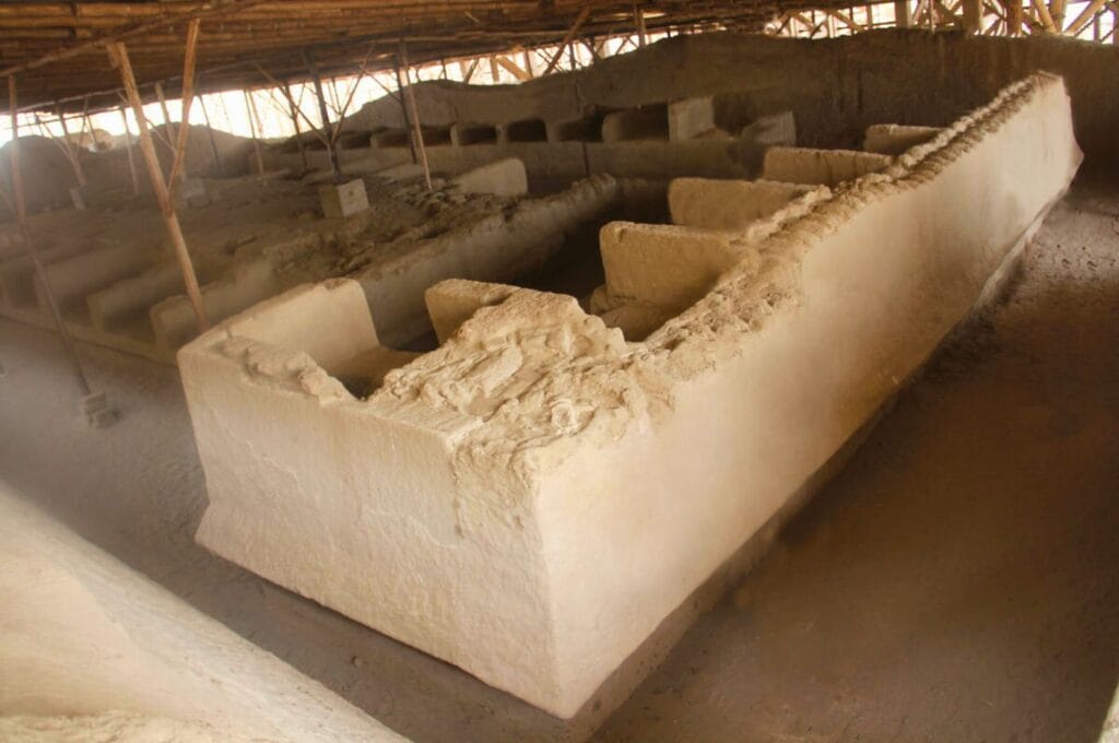 Pyramids of Tucume in Peru