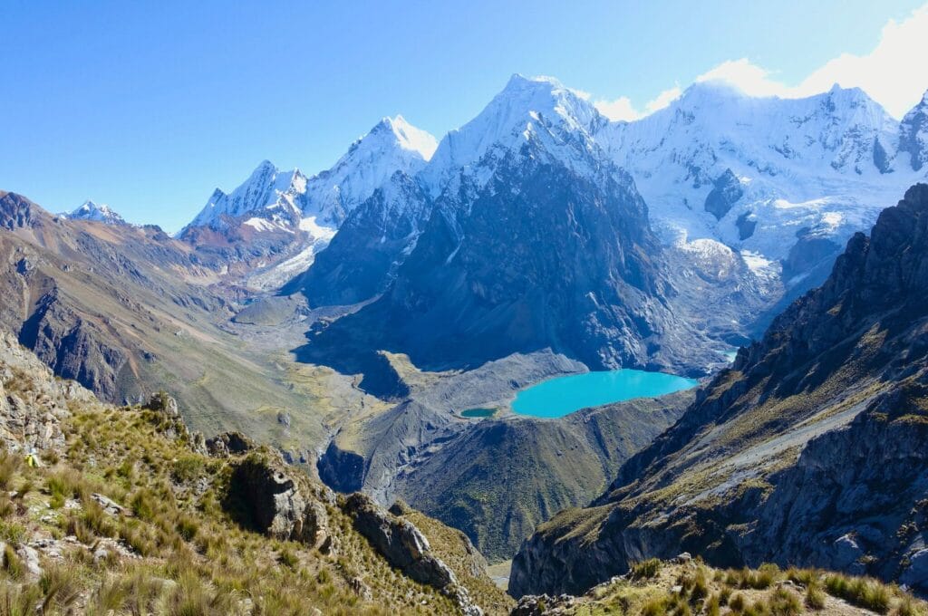 trekking in Peru's Cordillera Huayhuash