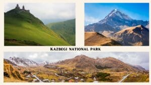 Kazbegi national park