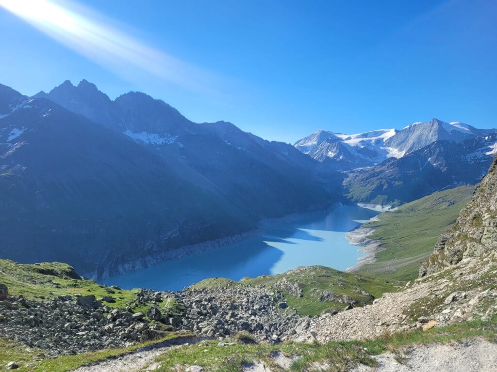 descente col des roux