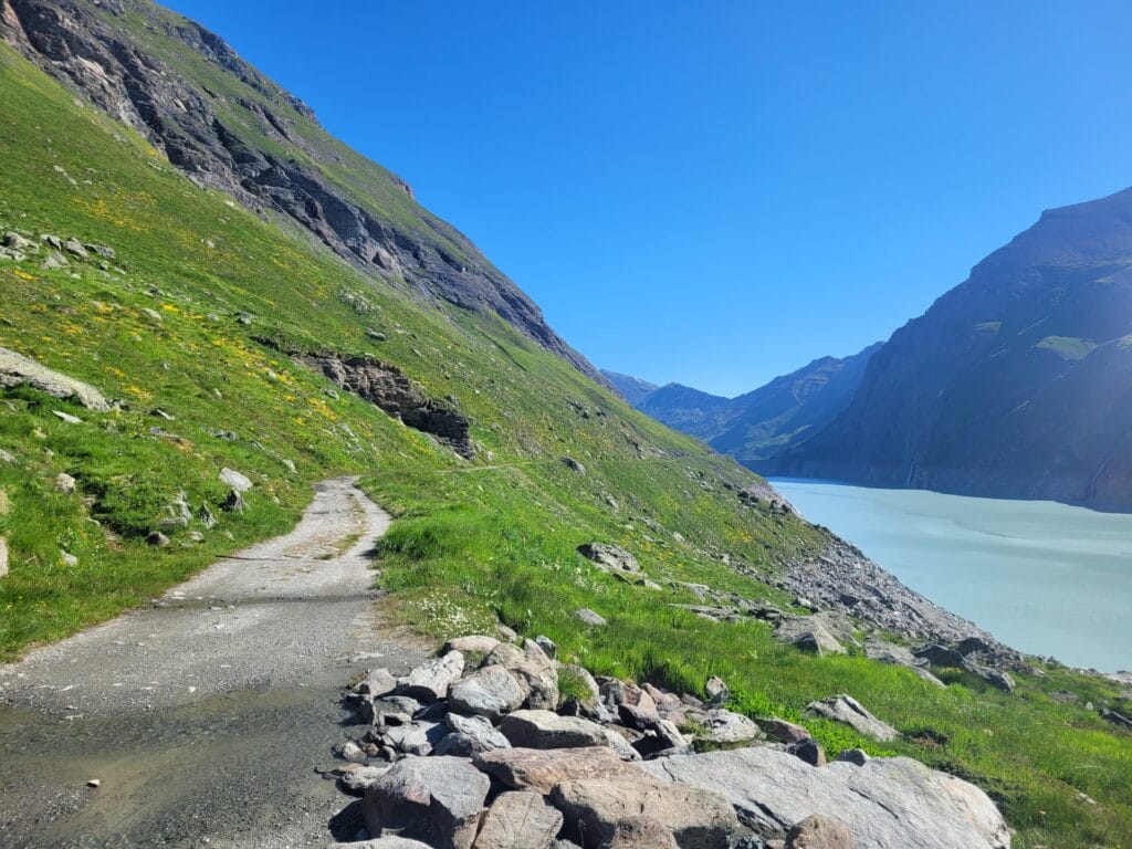 lac des dix, valais