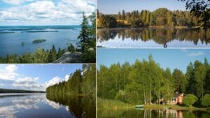 lacs de finlande