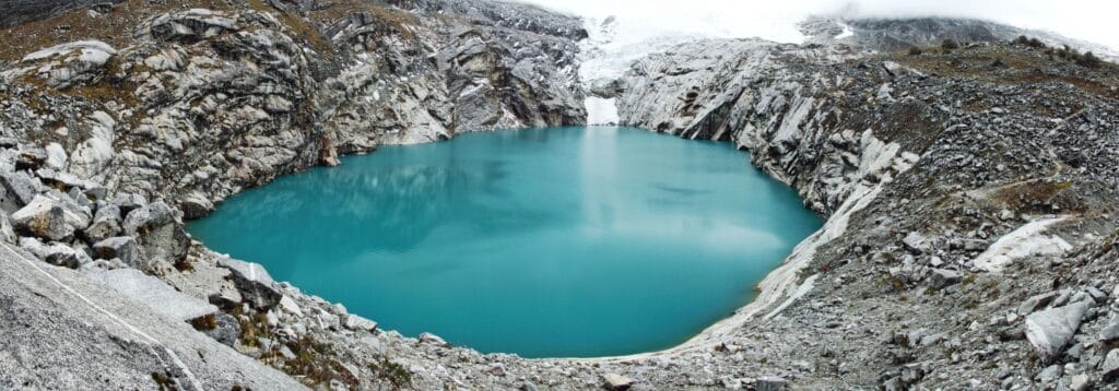 Laguna 513 in Huascarán National Park