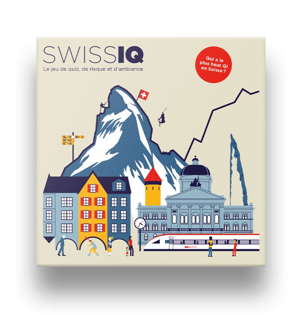 Swiss IQ boardgame