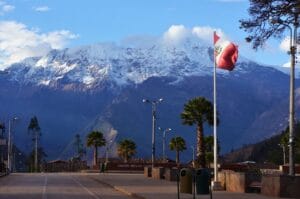 Cachora dans la cordillère des Andes