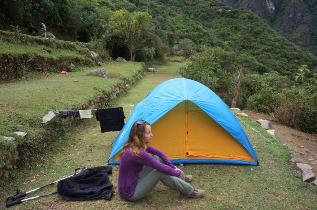 camping à Choquequirao