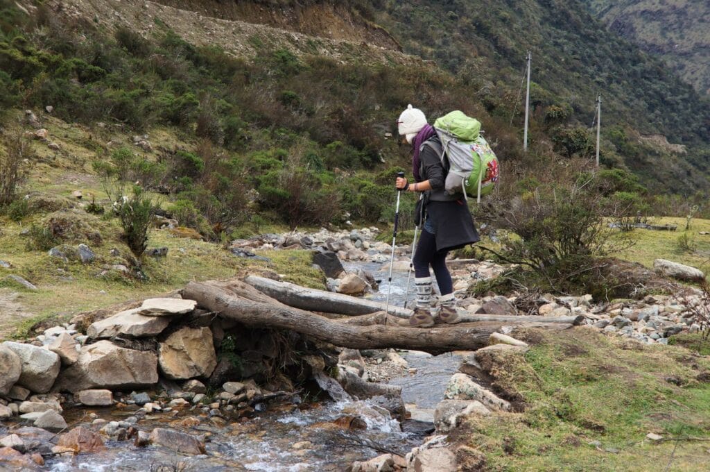 On the path to Choquequirao