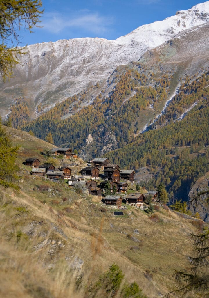 le hameau de la Giette