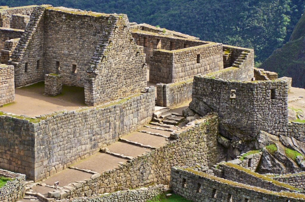 ruines du machu picchu