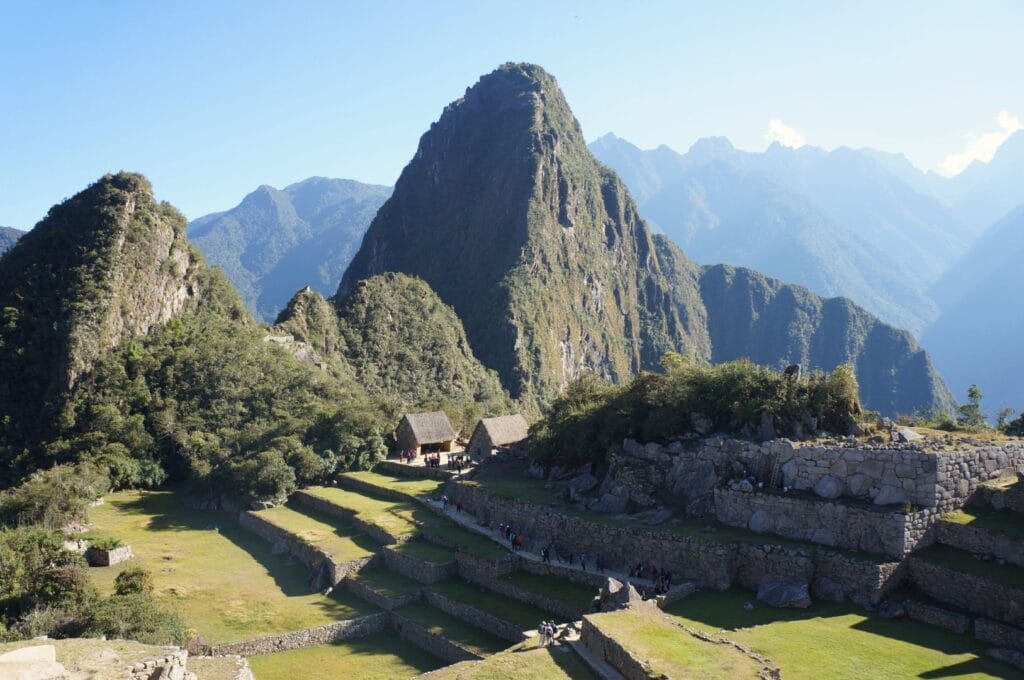 Machu Picchu in the morning light