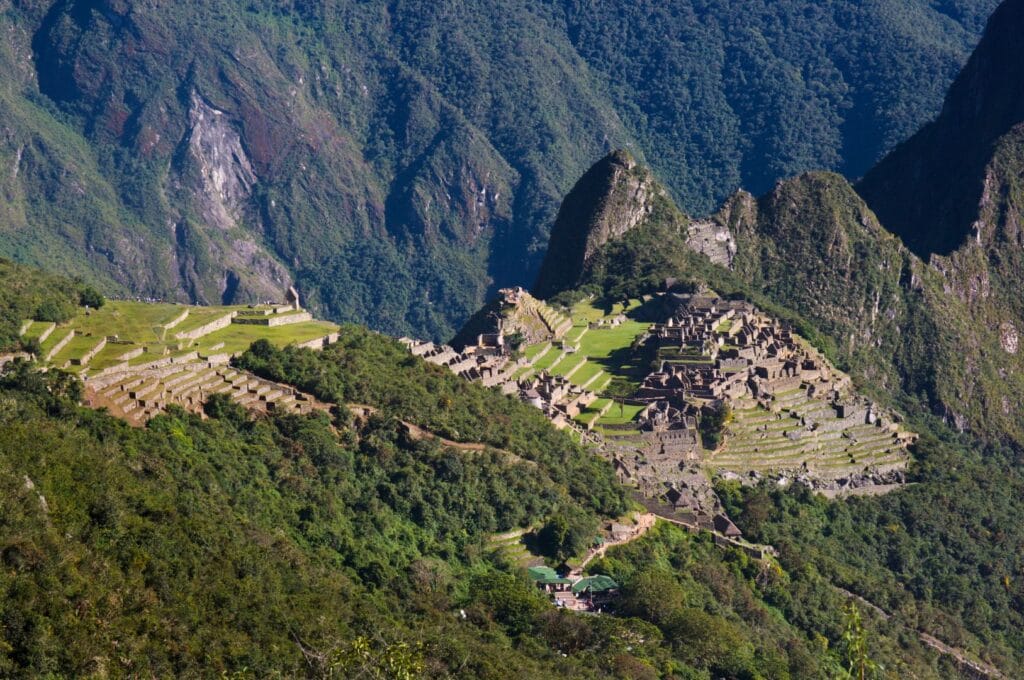 le Machu Picchu depuis la porte du soleil (inti punku)