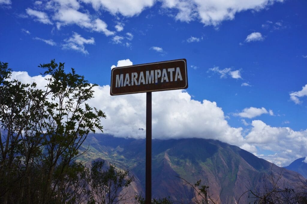 camping Marampata sur le trek de Choquequirao