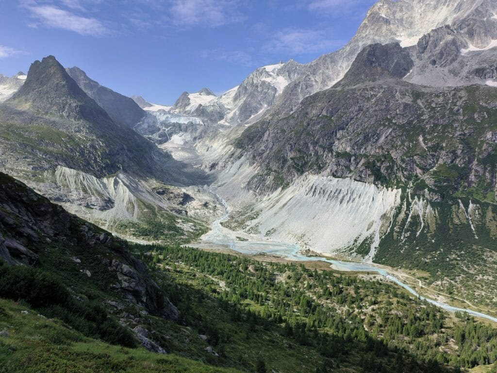 panorama val d'hérens