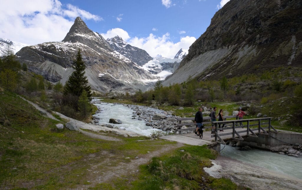 pont vallon de ferpècle