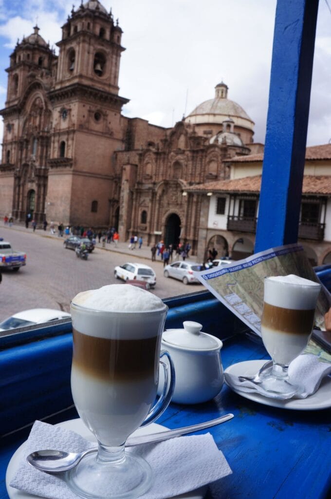 preparing the choquequirao trek in Cusco