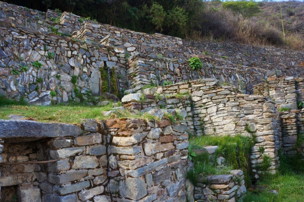 les ruines de Pinchaunuyoc