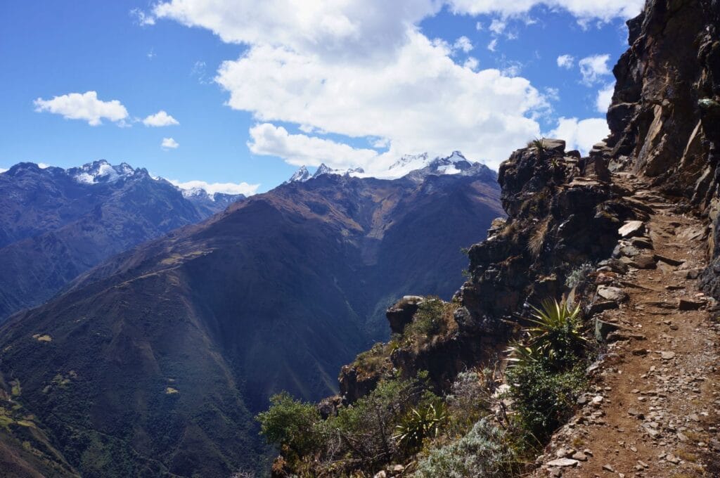 camino de los locos ou la deuxième partie du trek de Choquequirao