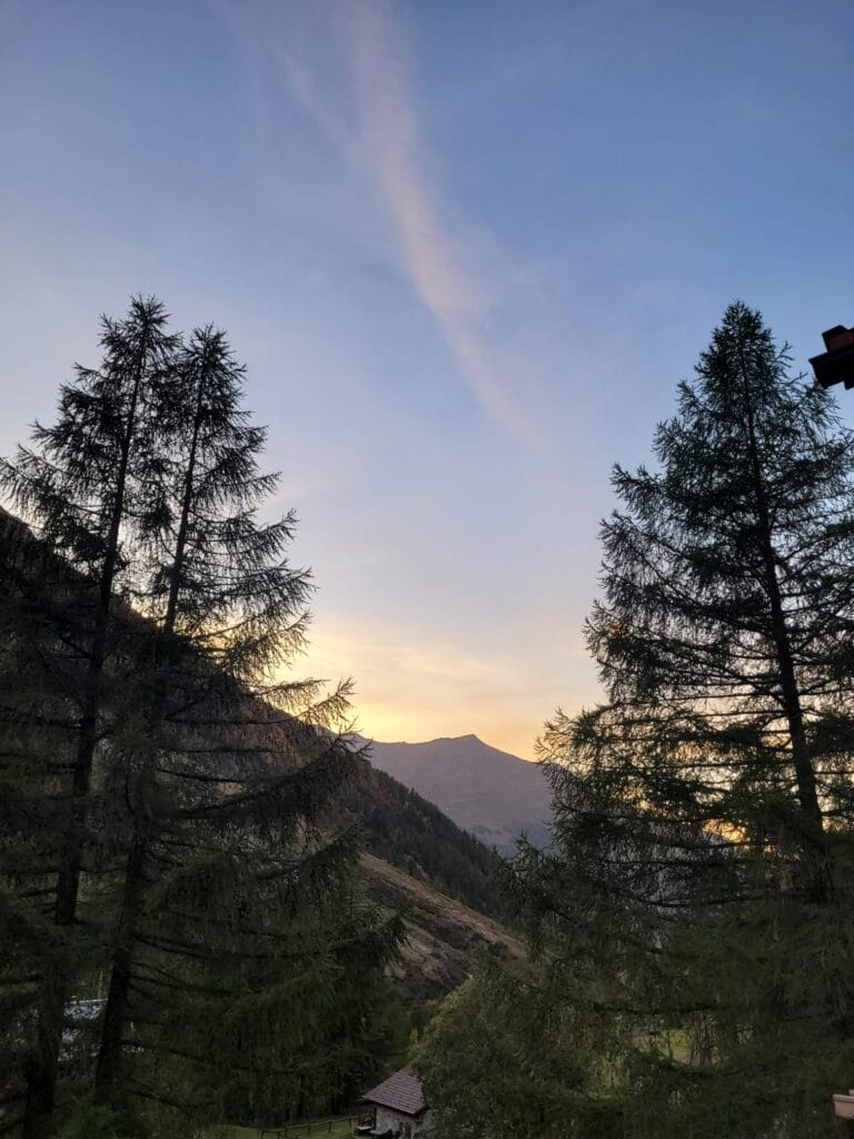 vallon de Ferpècle, Evolène