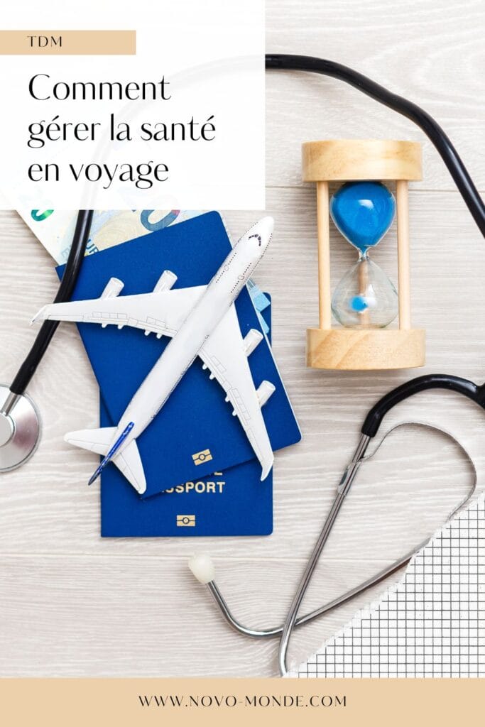 la santé en voyage