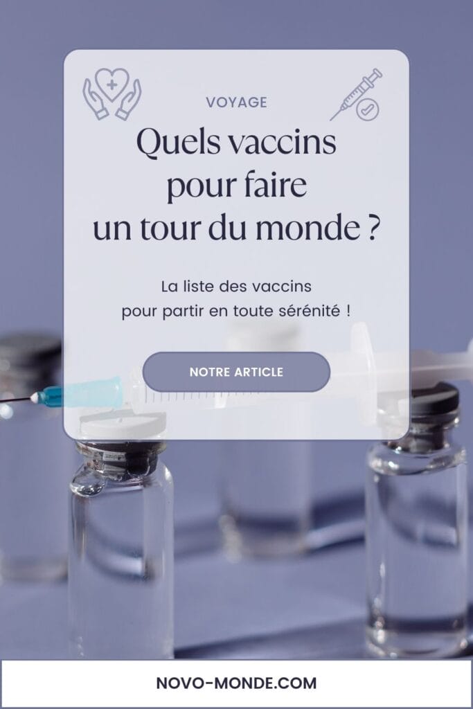 quels vaccins pour un tour du monde