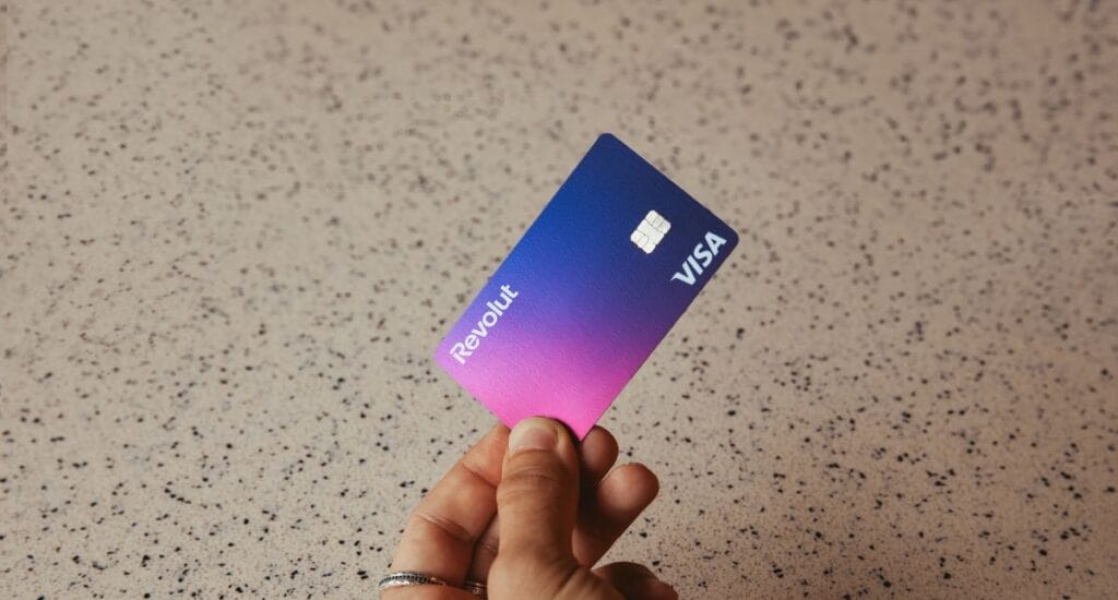 Revolut card with integrated travel insurance