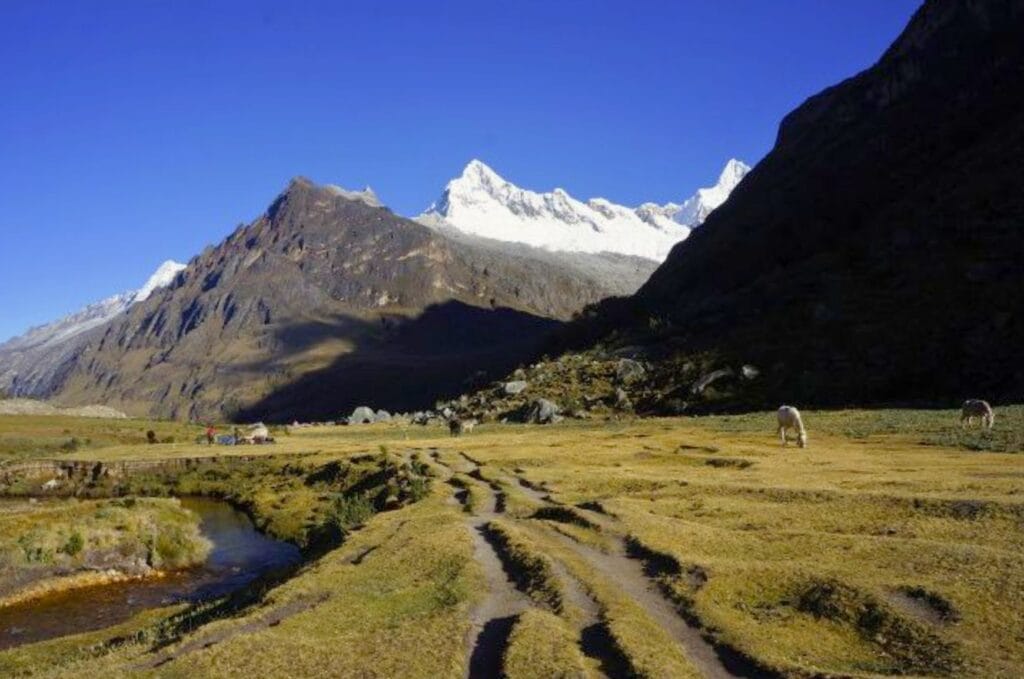 trek au pérou