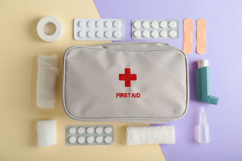 travel first-aid kit