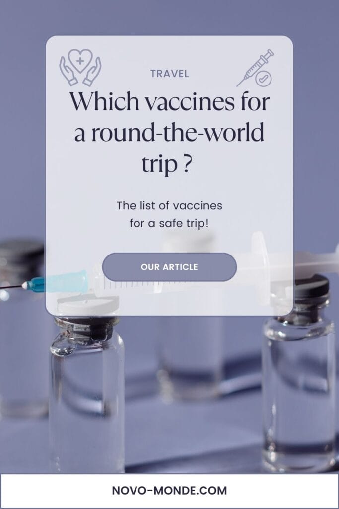 which vaccines for a round-the-world-trip