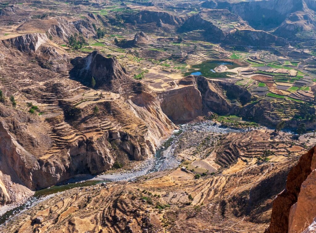 le canyon de colca