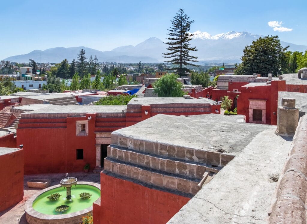 le couvent Santa Catalina à Arequipa