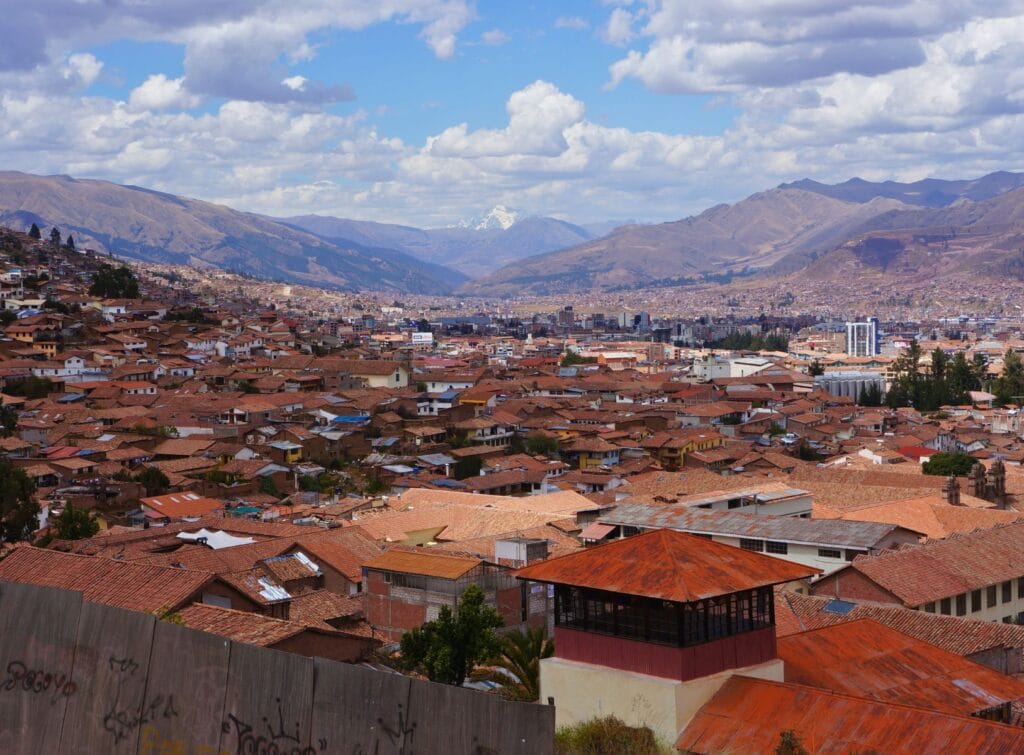 vue sur Cusco