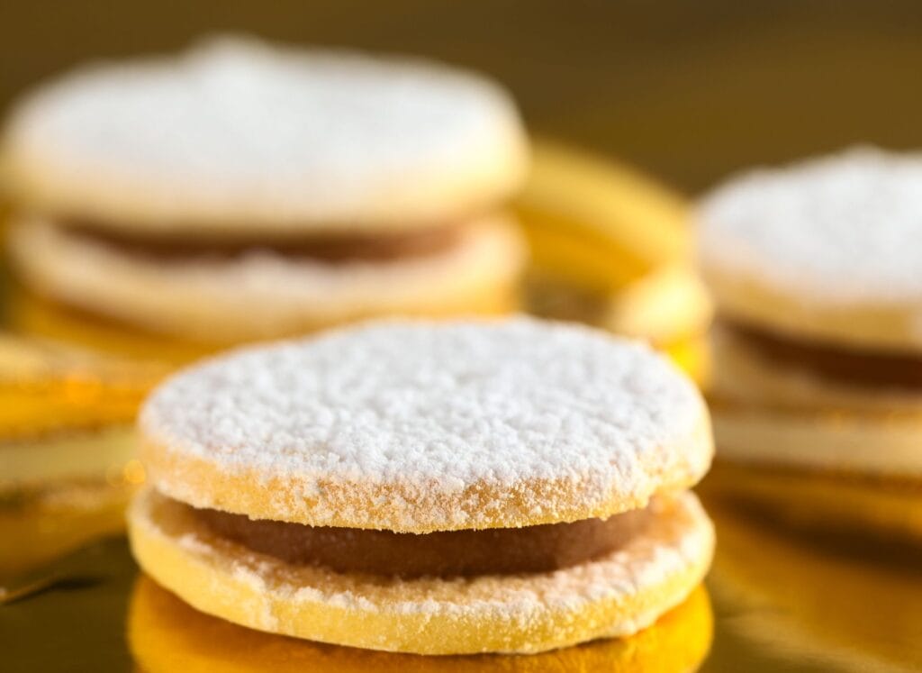 les alfajores péruviens