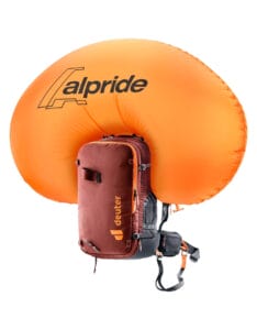 sac à dos airbage ski