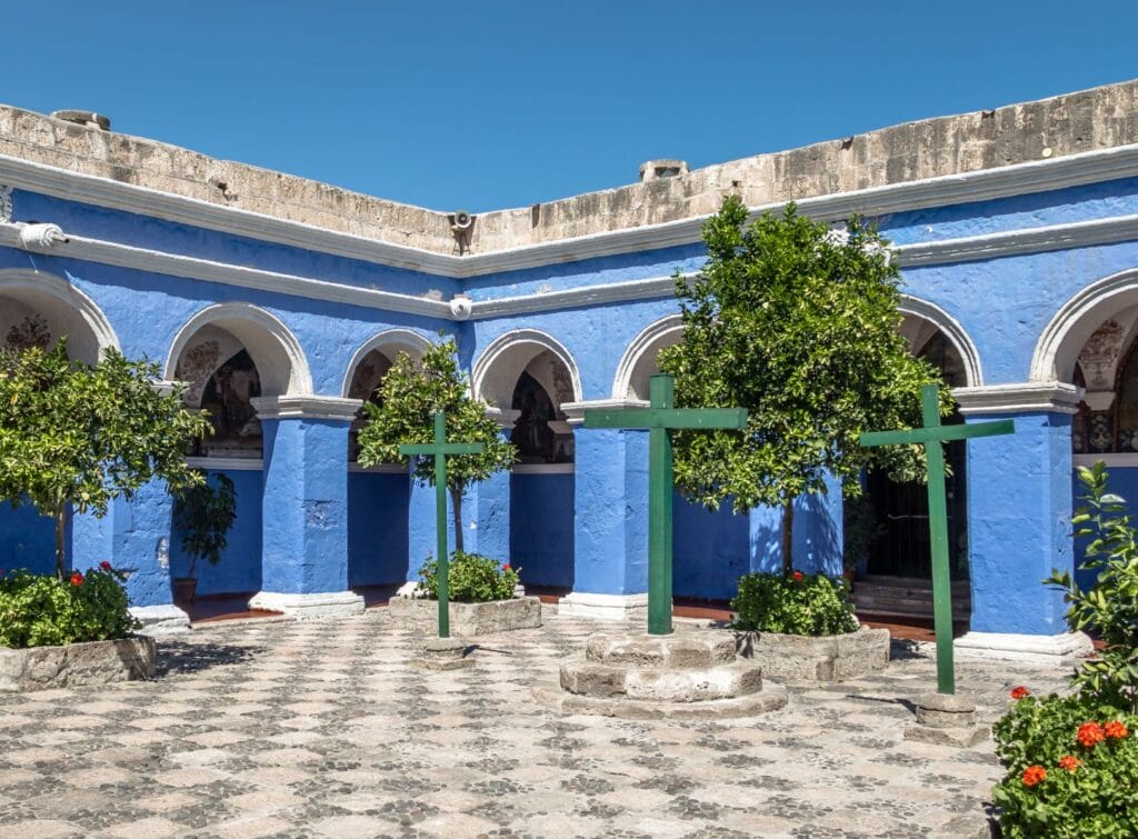 le couvent Santa Catalina à Arequipa