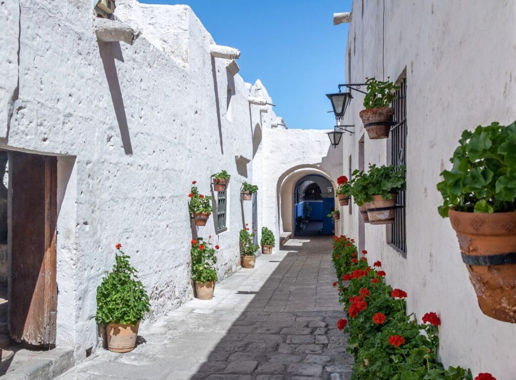 le couvent Santa Catalina à Arequipa