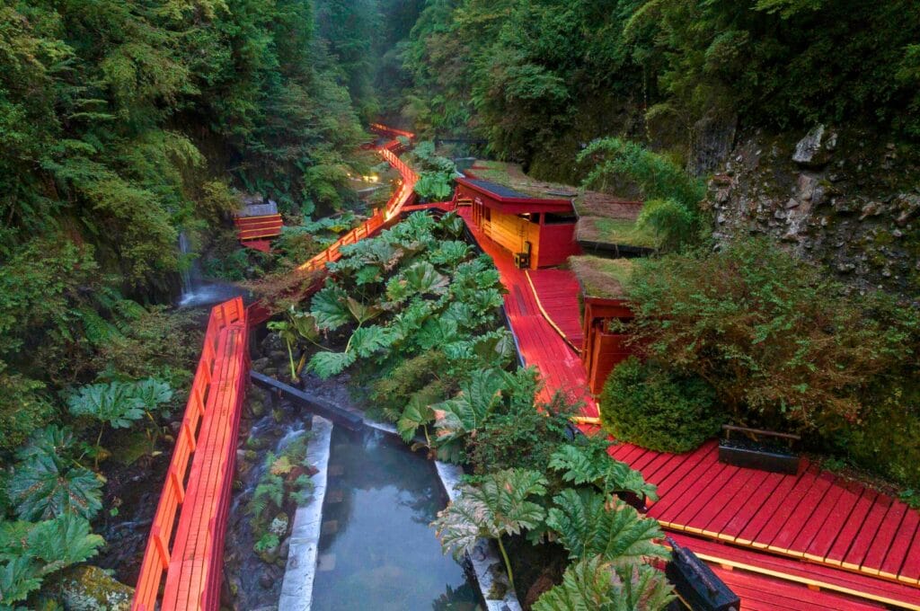 les termas geometricas