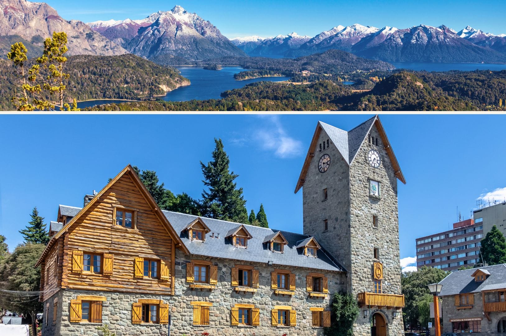 Bariloche Quinteria Pink and Green Top main image 1