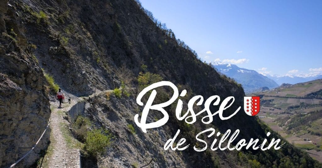 loop hike in Valais - Le bisse de Clavau et de Sillonin