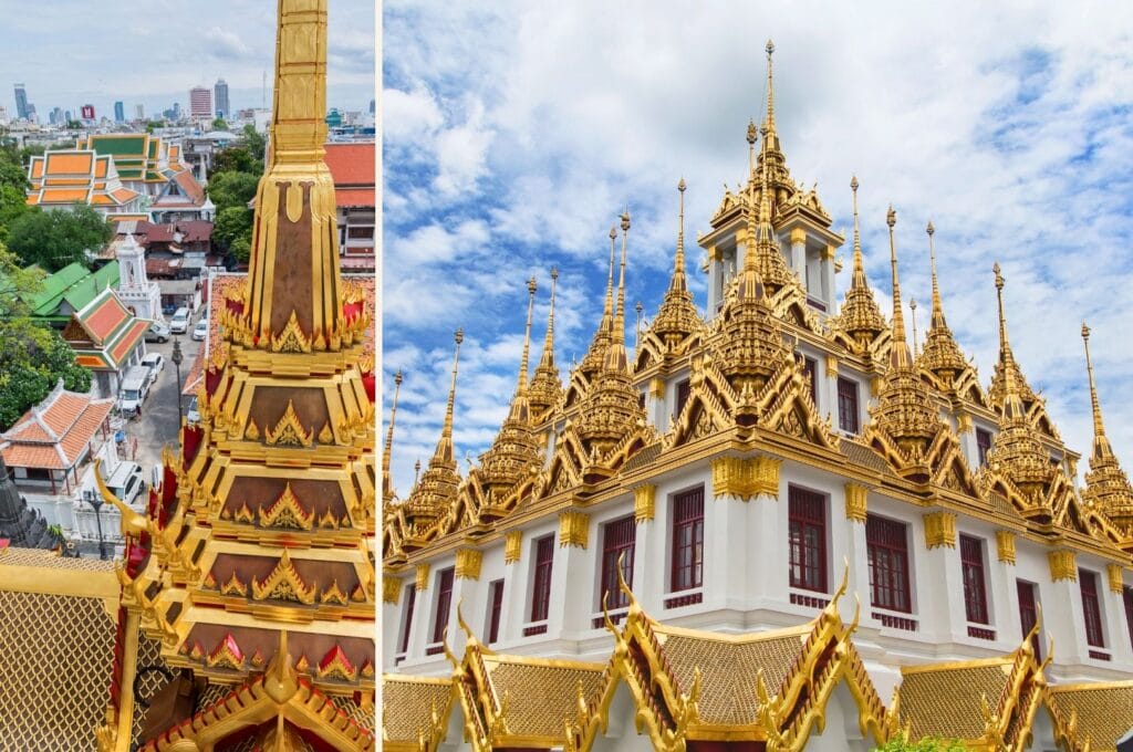 le temple Loha Prasat