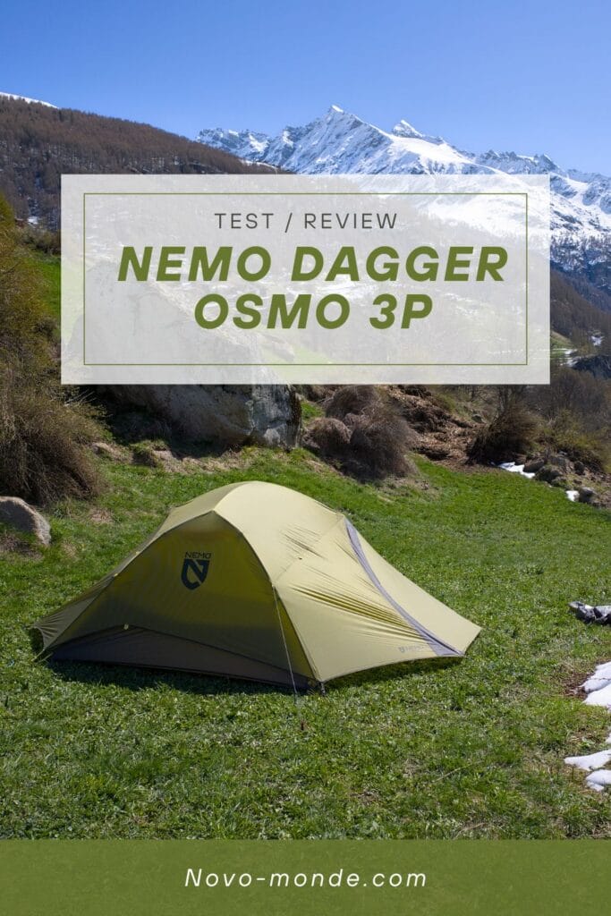 nemo dagger osmo 3p tent review