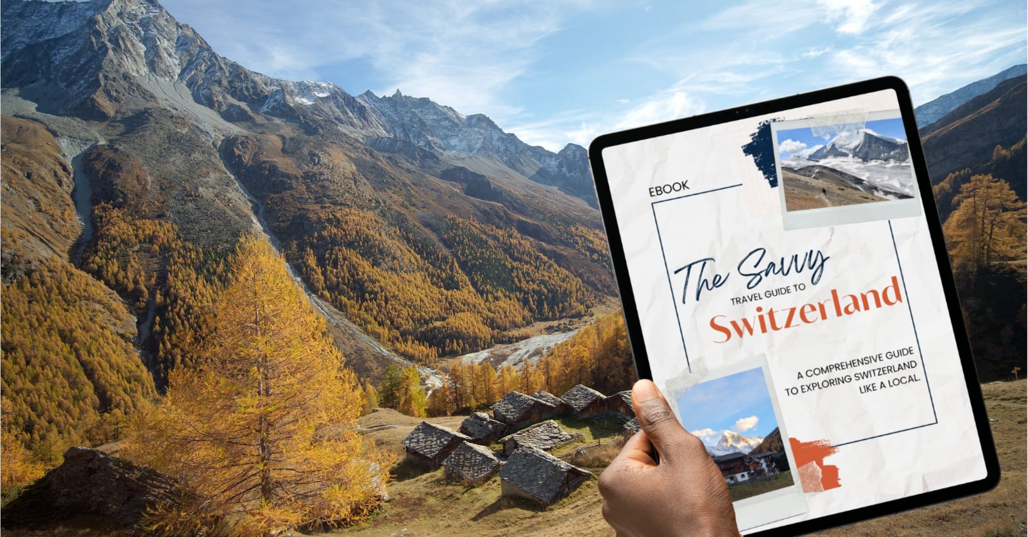 travel switzerland ebook