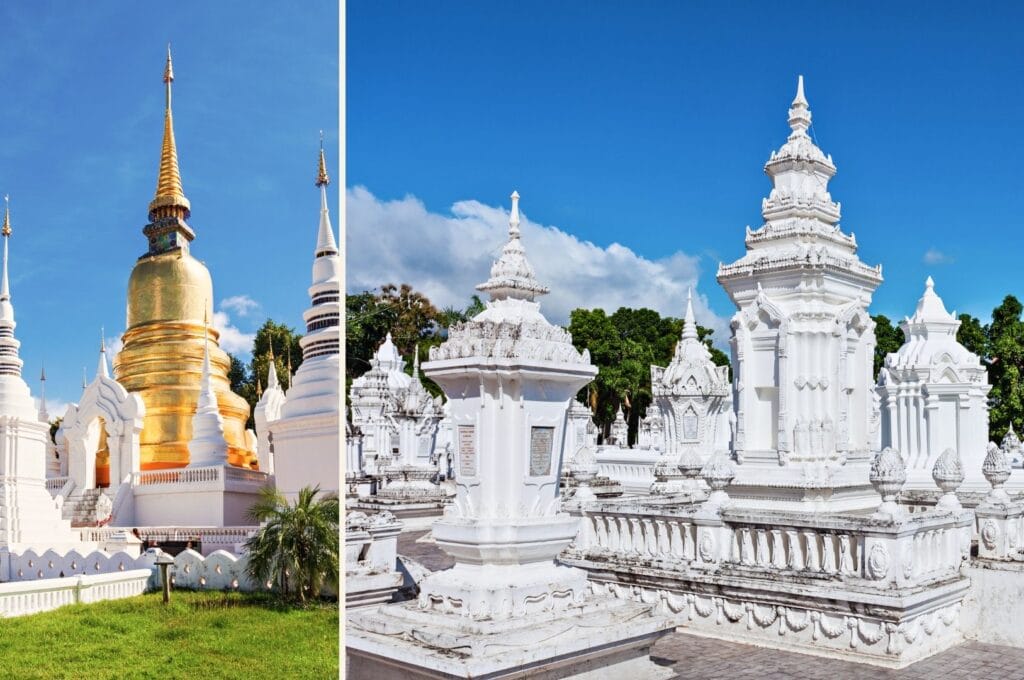 temple Wat suan Dok